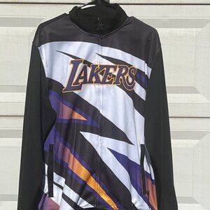 Zipway Lakers Warm-Up Jacket